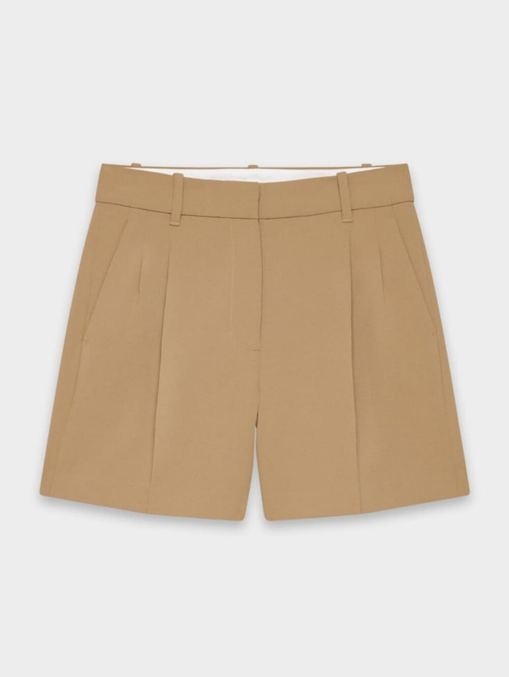 WILFRED The Effortless Short™ Mid-Thigh - Crepette™ Desert Sand Size 2 Aritzia